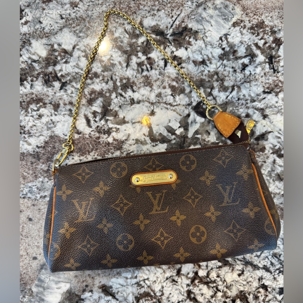 Louis Vuitton Eva Monogram shoulder bag